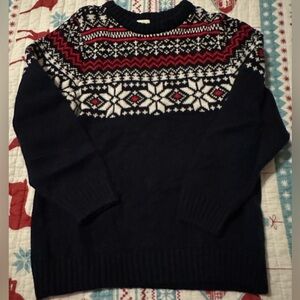 Crazy 8 Christmas sweater